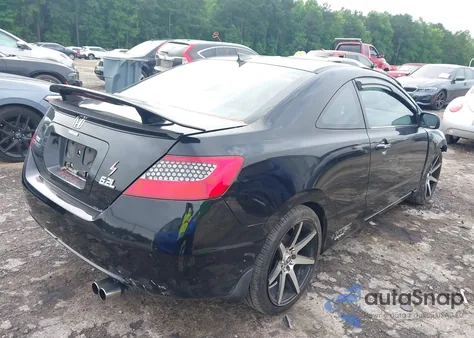 2006 Honda Civic Ex z USA, uszkodzony, nr VIN 2HGFG12846H523199